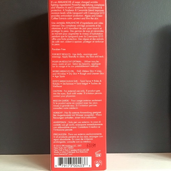 Freeze 24/7 Avalanche Anti-aging Peptide Lotion - Picture 2 of 4